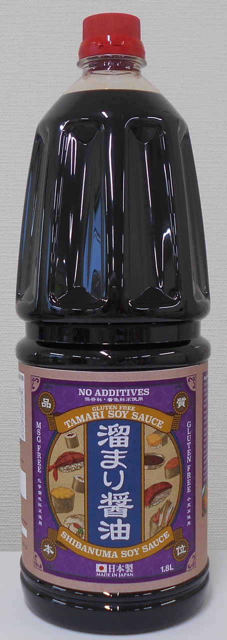 CN Gluten free Tamari Soy Sauce 1.8L x 6btl YA Image