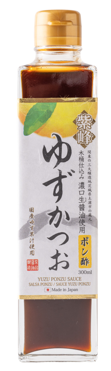 EU対応ポン酢ゆずかつお300ml×6本×5箱 イメージ