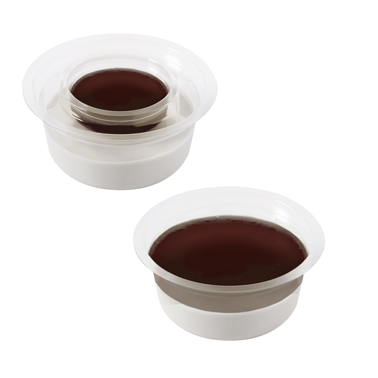 Panna Cotta Balsamico IGP de Modena. Image