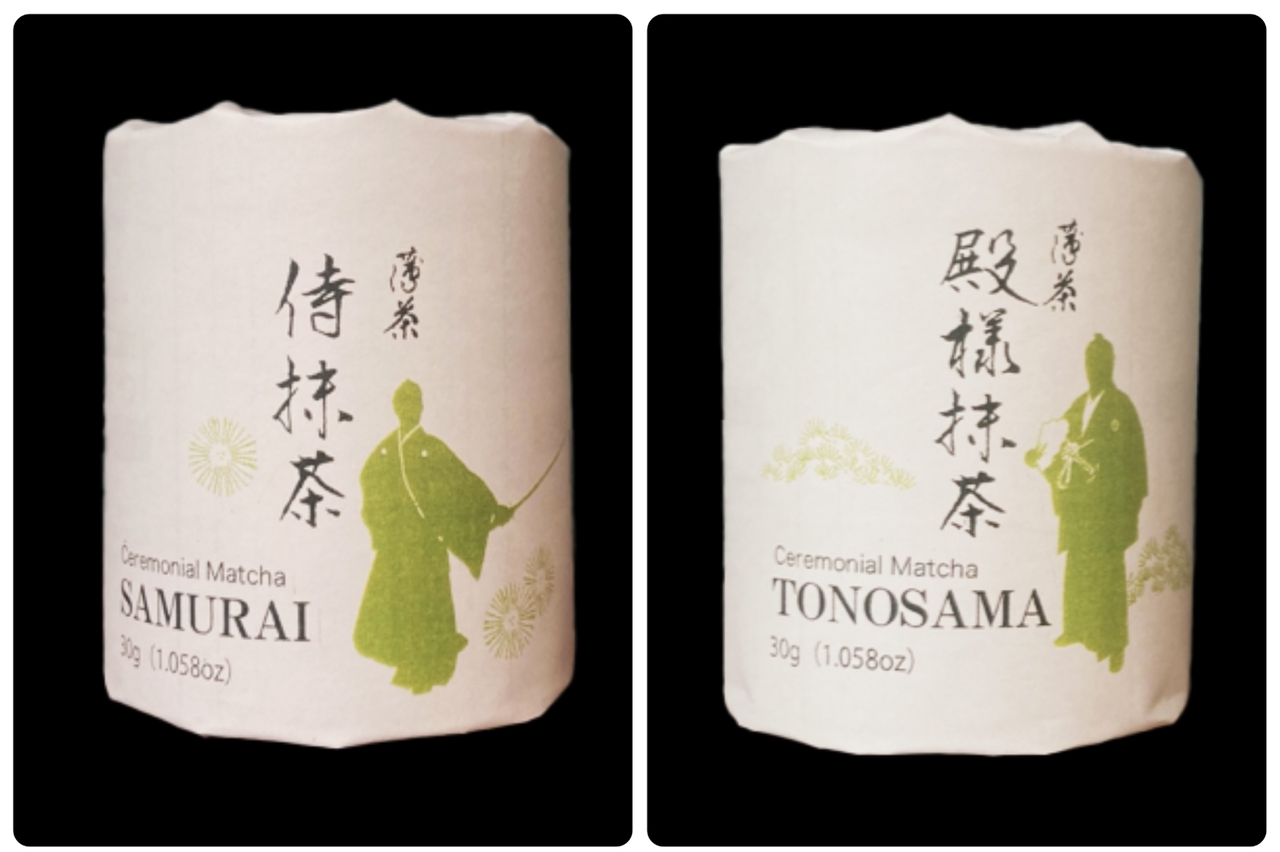 Ceremonial Matcha TONOSAMA,  Ceremonial Matcha SAMURAI Image