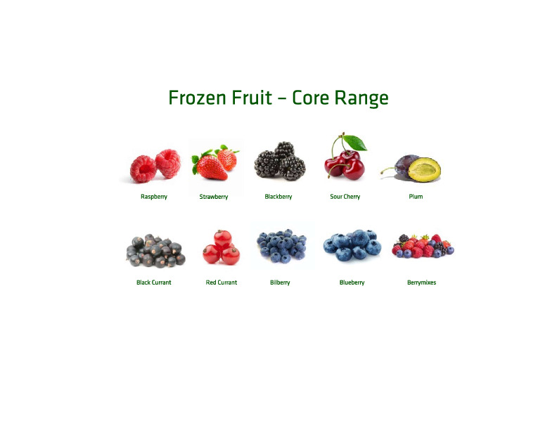 Frozen Fruits Image