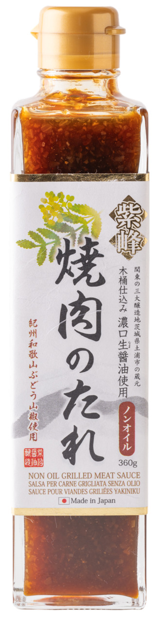 輸出向け蔵元秘伝ノンオイル焼肉のたれ360g×6本×5箱 Image