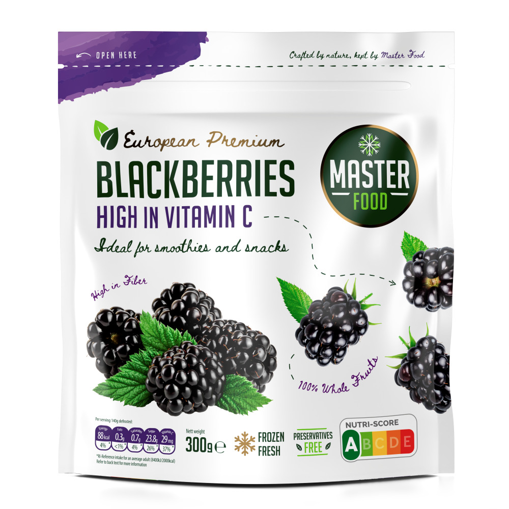 Frozen blackberry organic and conventional Image