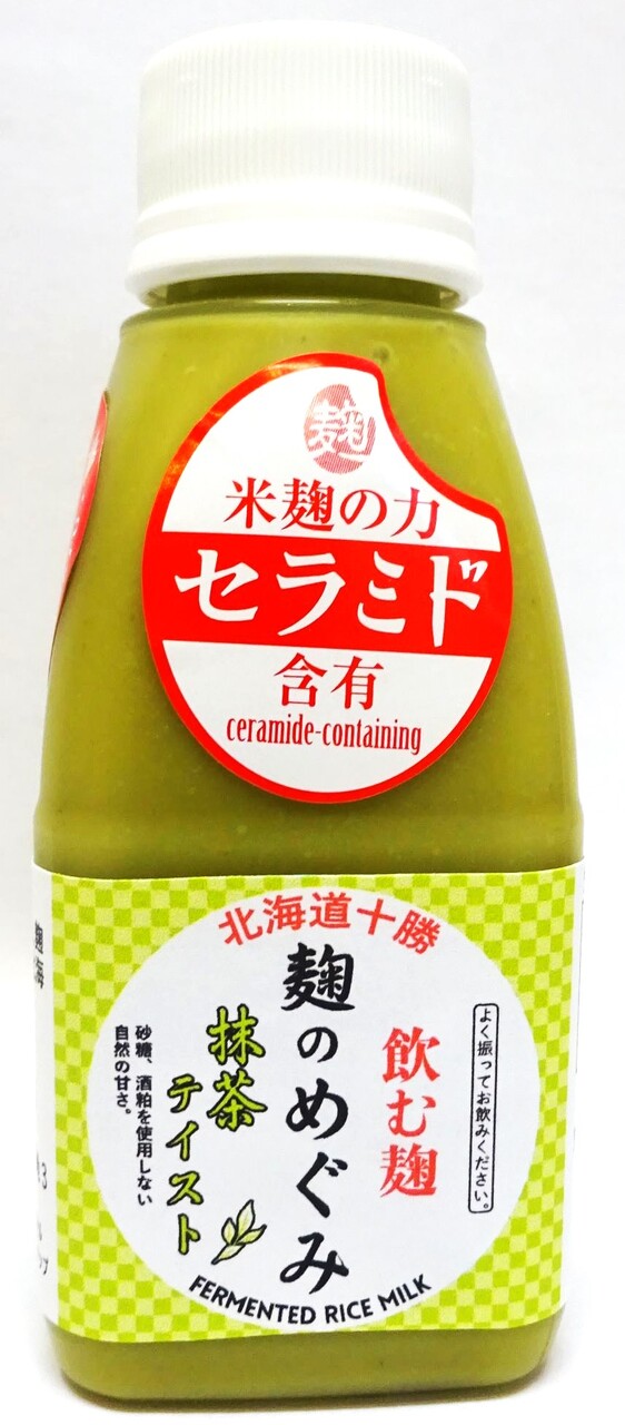 麹のめぐみ　抹茶テイスト Image