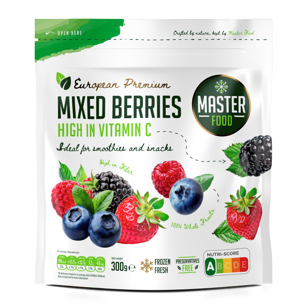 Mixed berries frozen Image