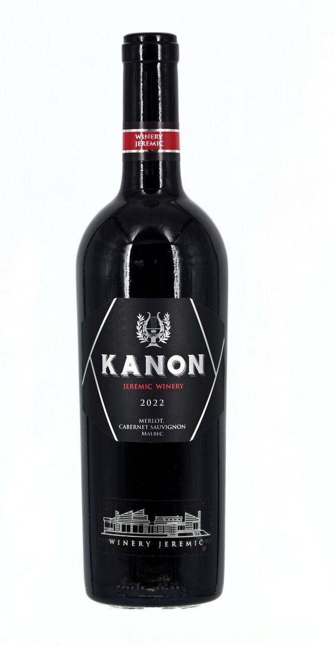 Red wine KANON 22 Image