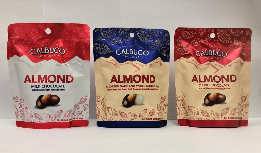 CALBUCO Almond Milk and Assorted Chocolates Image