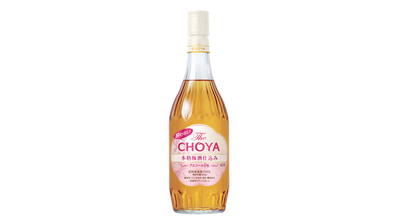 酔わないThe CHOYA 本格梅酒仕込み Image