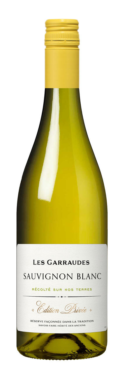 LES GARRAUDES SAUVIGNON BLANC IGP COTES DE GASCOGNE 2025 Image