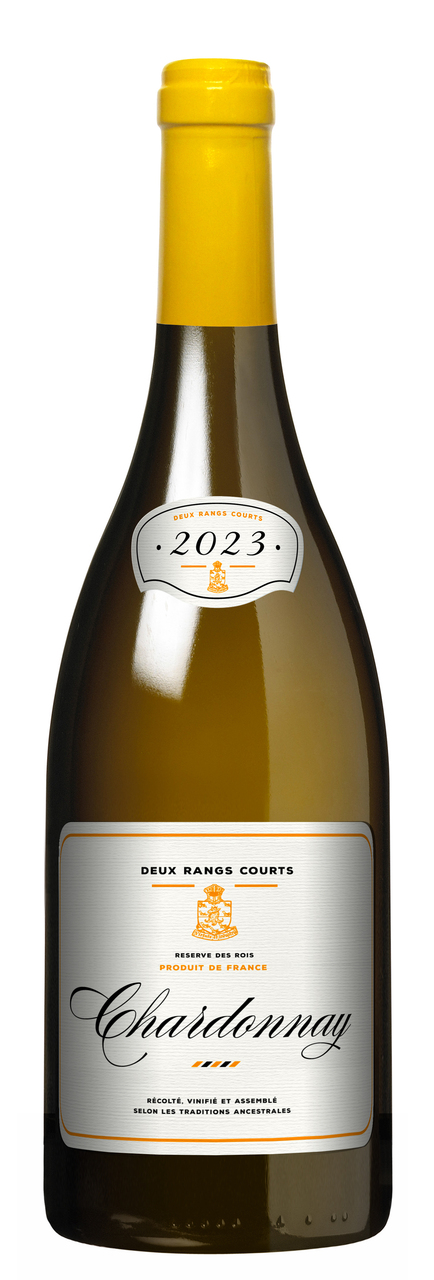 Deux Rangs Courts Chardonnay IGP Pays d'Oc 2025 Image