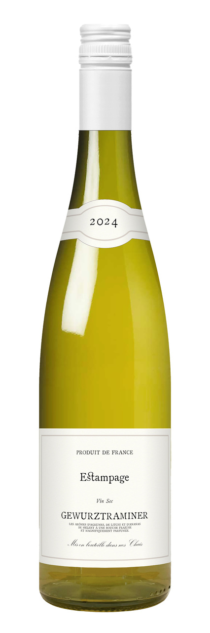 ESTAMPAGE GEWURZTRAMINER 2025 IGP PAYS D'OC Image