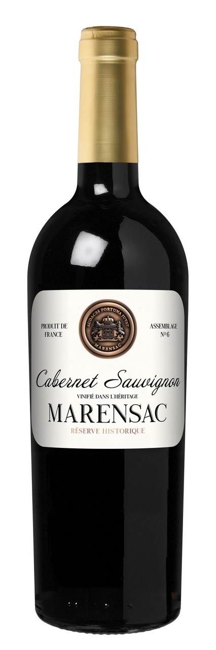 MARENSAC CABERNET SAUVIGNON IGP PAYS D'OC 2024 Image