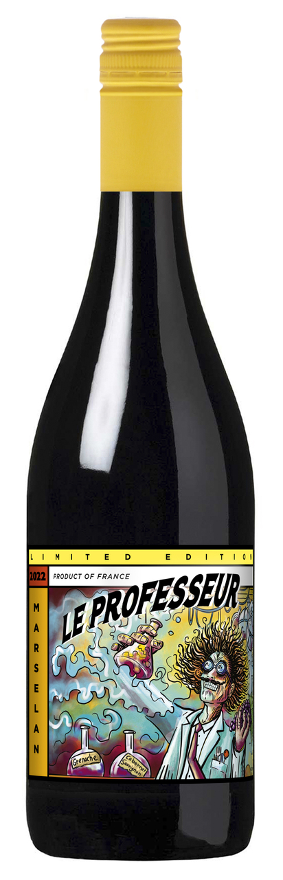 LE PROFESSEUR MARSELAN IGP PAYS D'OC 2025 Image
