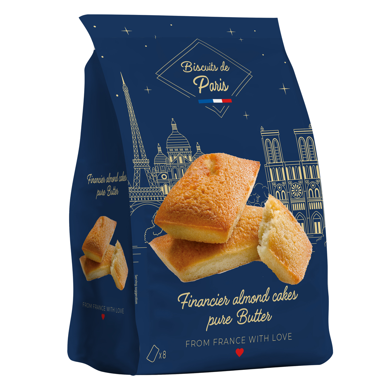 Butter Financier Image