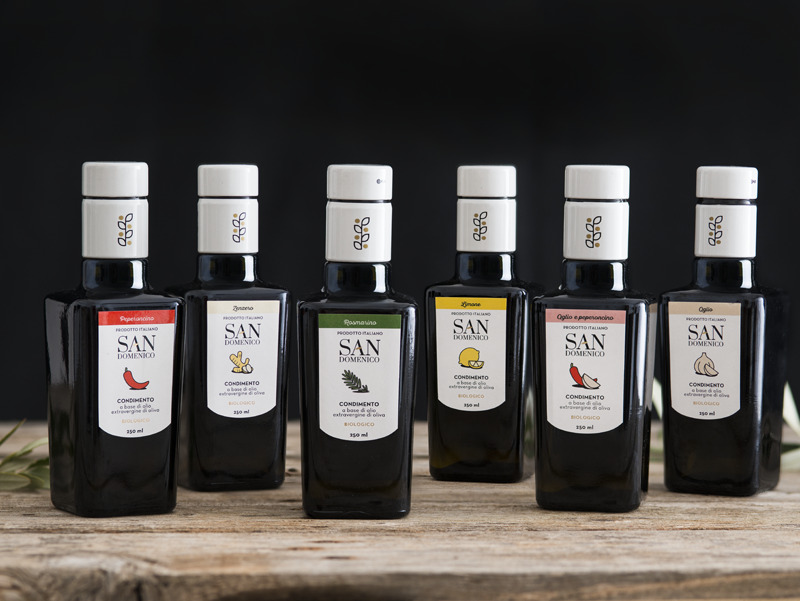 SAN DOMENICO Organic Flavored Dressing with Organic EVOO Image