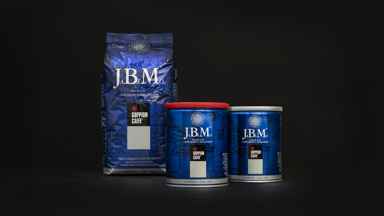 JA.Bl.Mo - Roasted coffee beans and ground - 100% Arabica Image
