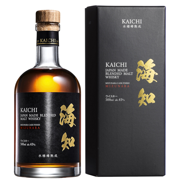 海知 KAICHI　JAPAN MADE BLENDED MALT WHISKY Image