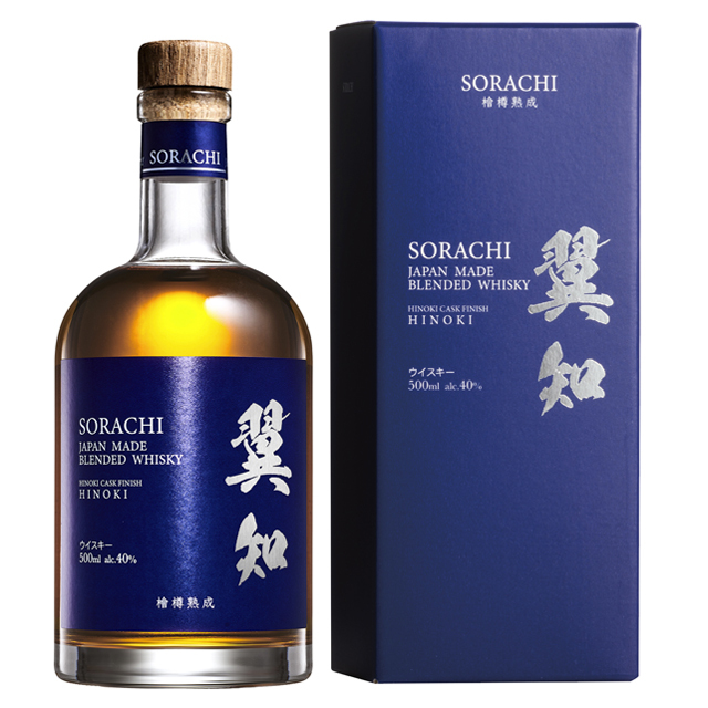 翼知 SORACHI　JAPAN MADE BLENDED WHISKY Image