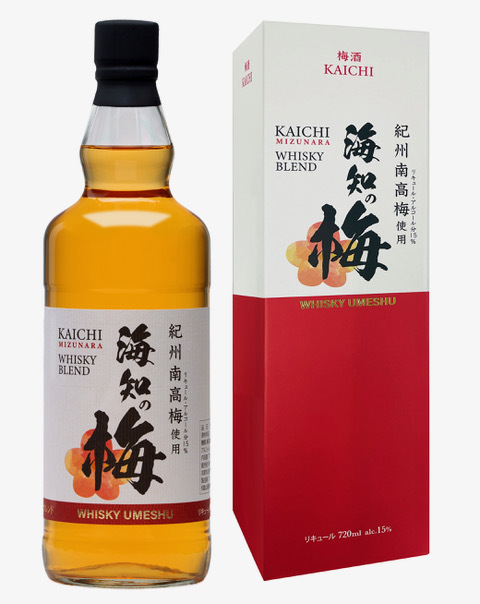 海知の梅　WHISKY BLEND UMESHU Image