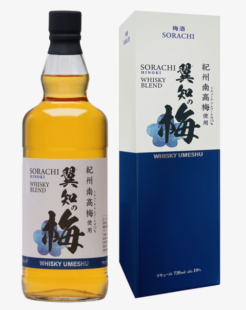 翼知の梅　WHISKY BLEND UMESHU Image