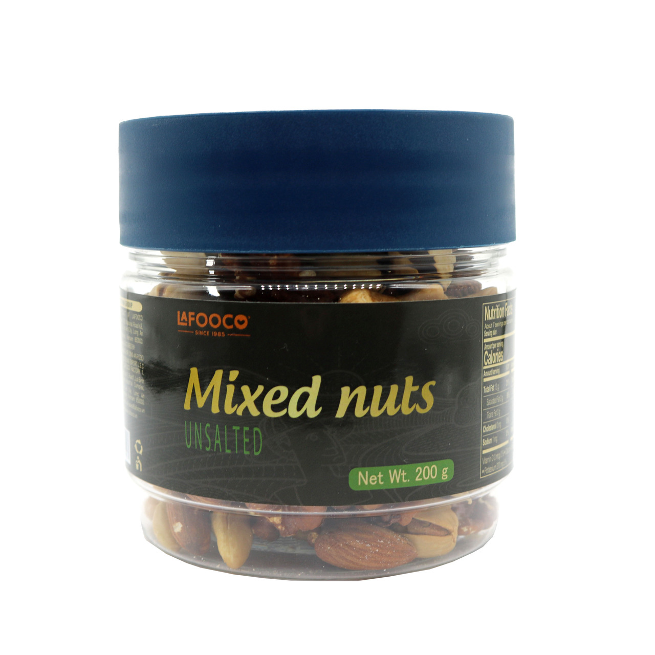 LAFOOCO MIXED NUTS 200G/ JAR Image