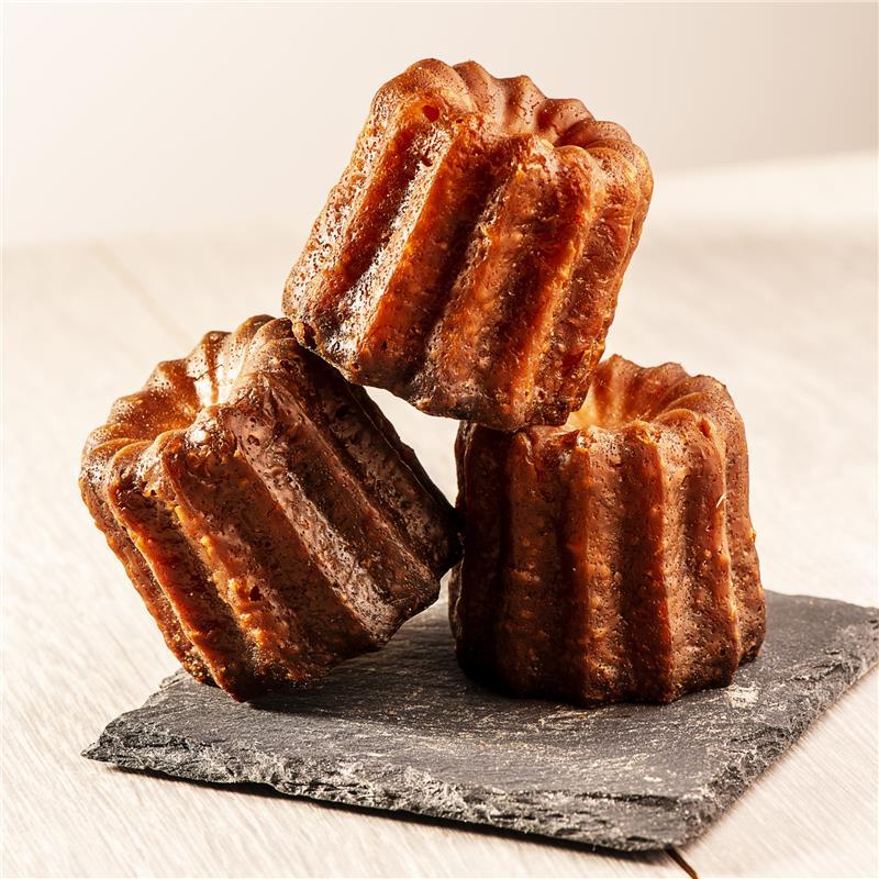 Canelés From Bordeaux Image