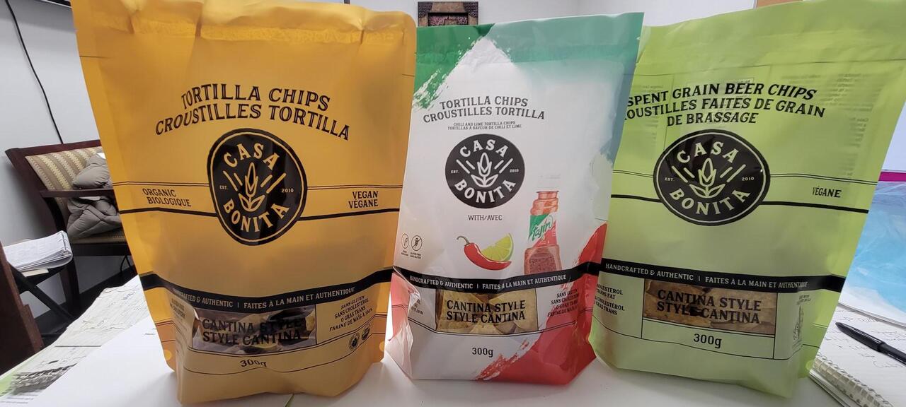 Casa Bonita コーンチップス イメージ