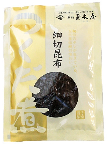 佃煮　細切昆布 イメージ