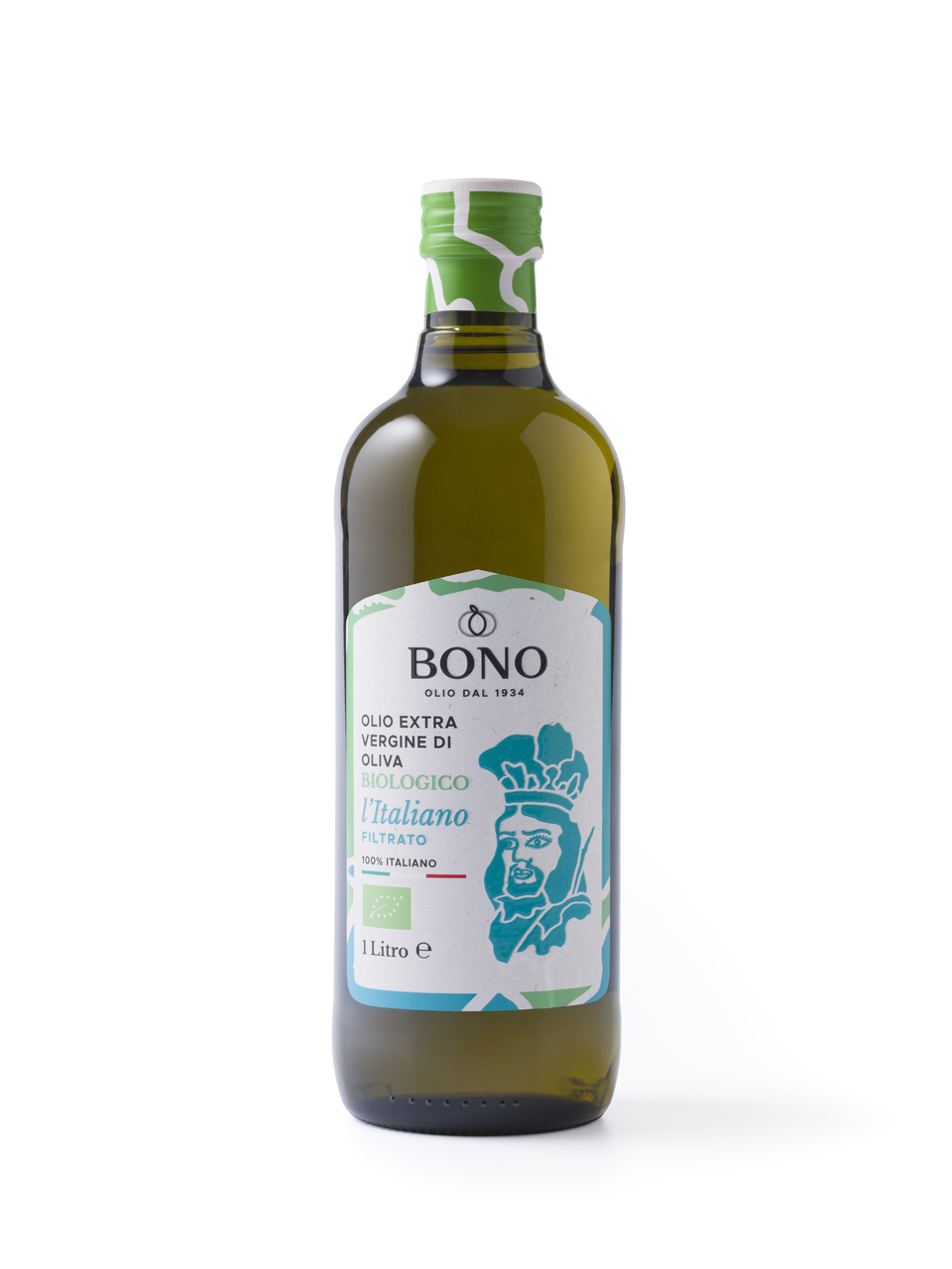 Bono L’Italiano Filtraded Organic Extra Virgin Olive Oil Image
