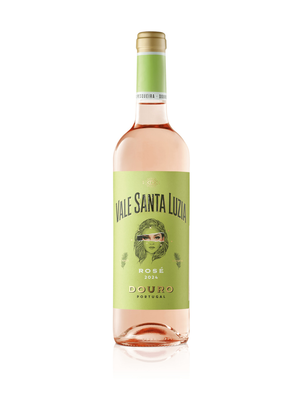 Vale Santa Luzia DOC Douro Rosé Wine 2025 Image