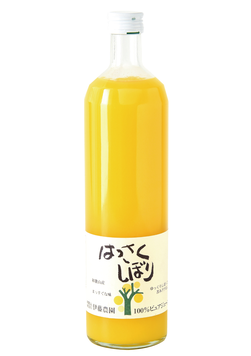 １００％ピュアジュースはっさくしぼり７５０ｍｌ Image