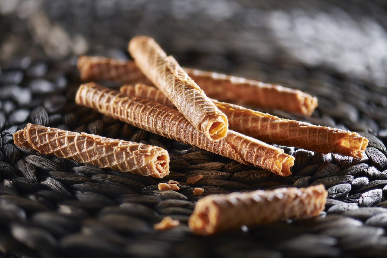 バニラロールウエハース イメージ