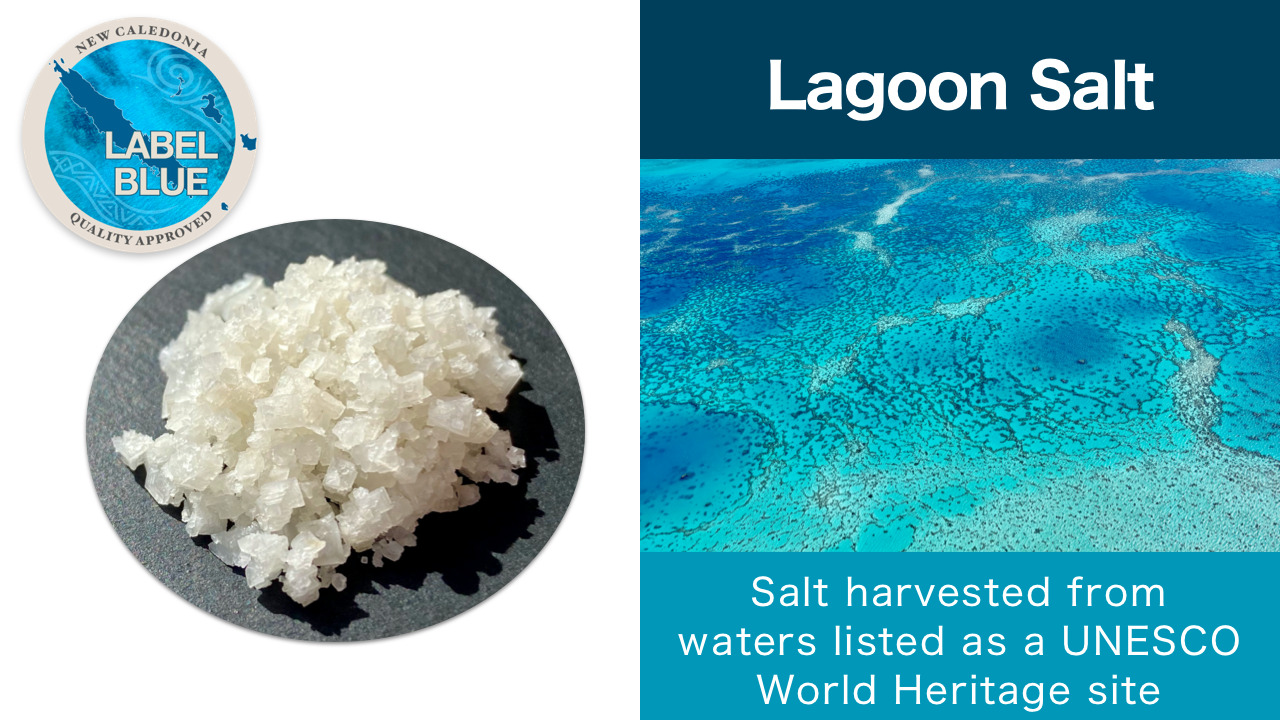 Lagoon Sea Salt (Sun-Dried Sea Salt from New Caledonia) Image