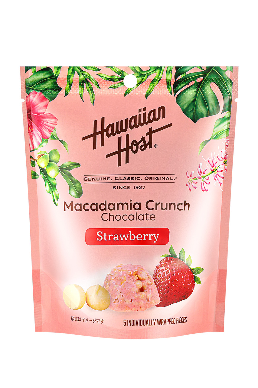 Macadamia Strawberry Crunch 5PC Image