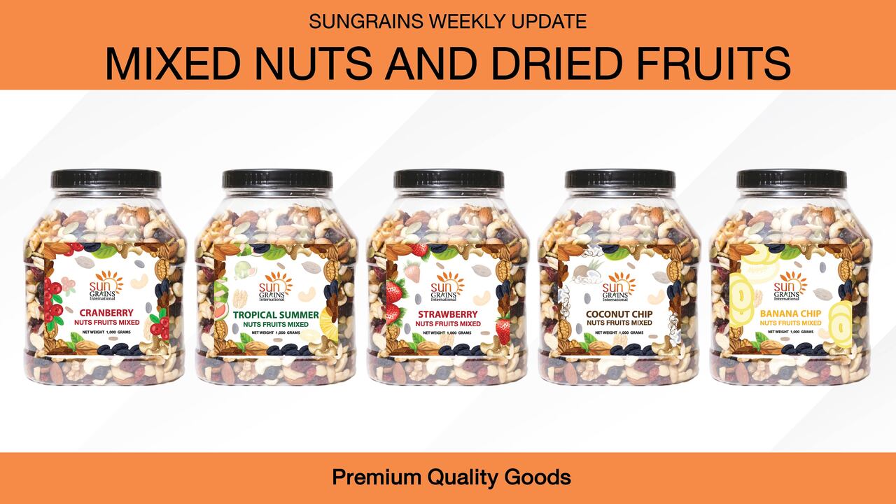 Dried Fruit and Nut Mix Image