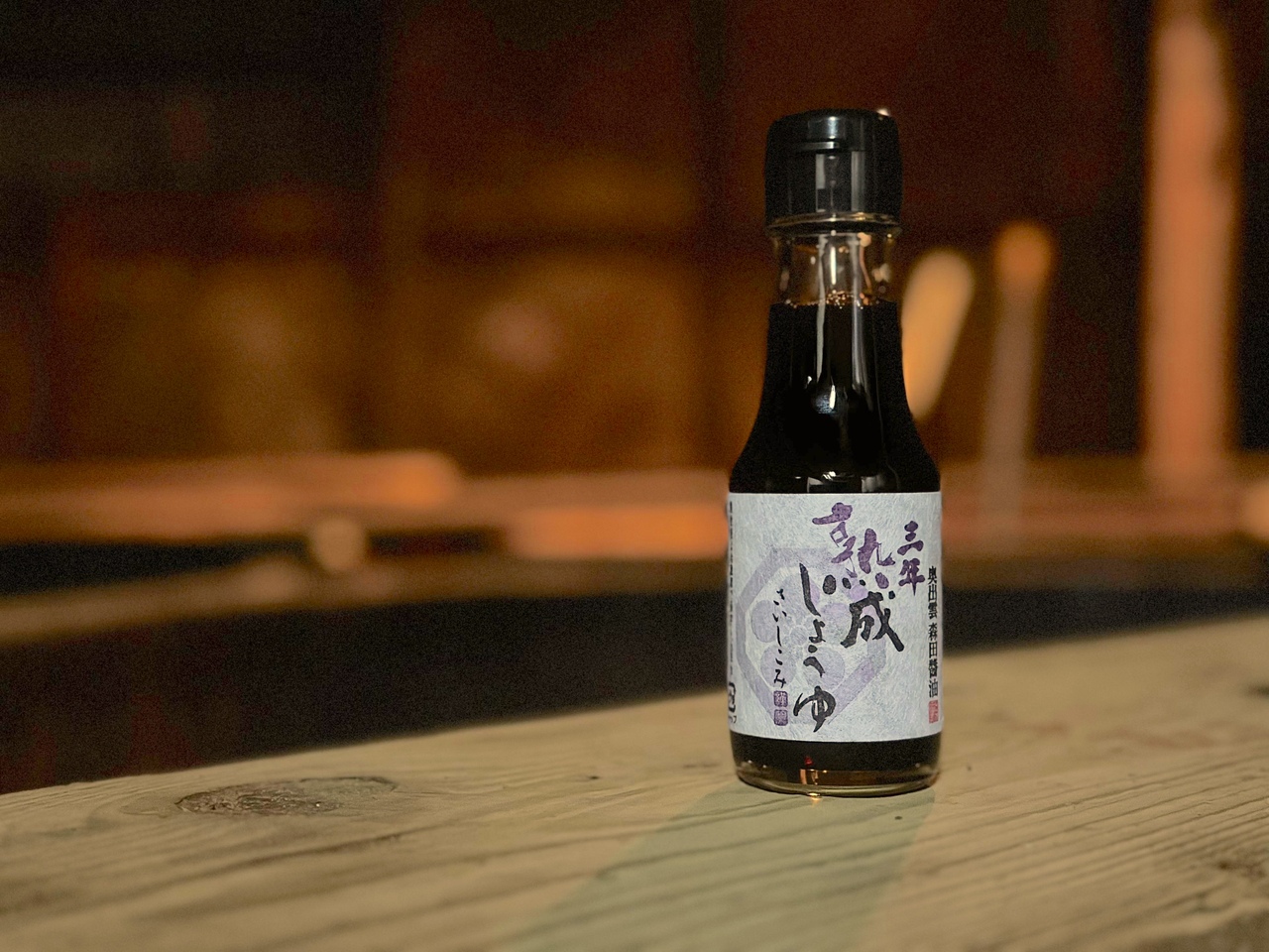 Morita Soy Sauce Co., Ltd.：3 Years Barrel-Aged Soy Sauce Image