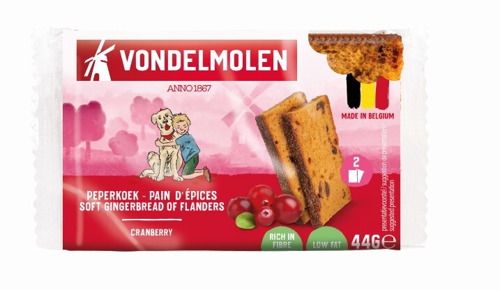 Soft Gingerbread of Flanders Cranberry 36g Image
