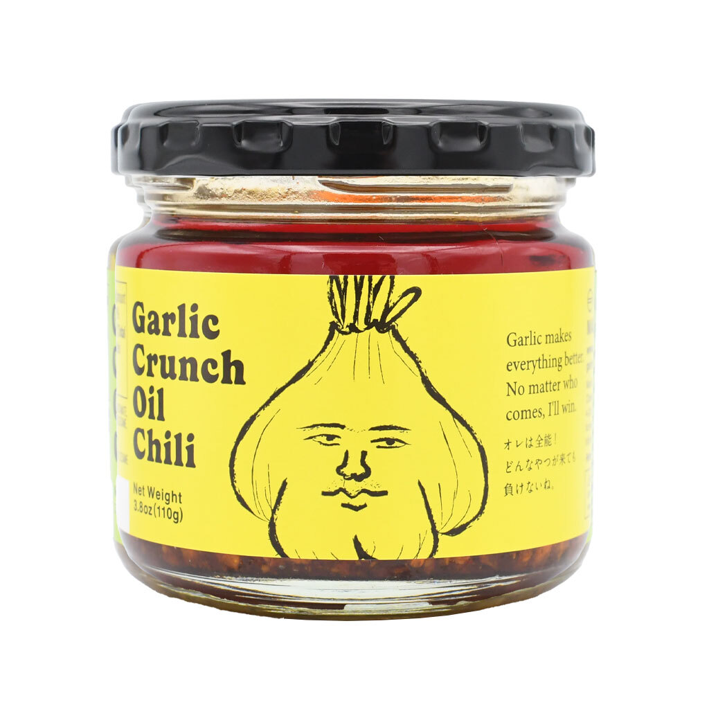 Garlic Crunch Oil Chili Image