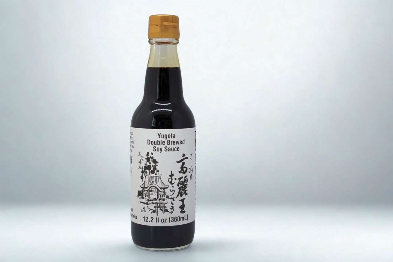 Yugeta Shoyu Ltd.：Komaoh Murasaki Image