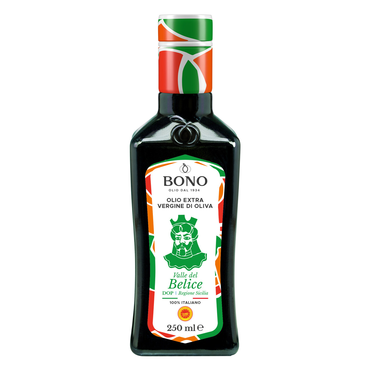 Bono DOP Valle del Belice Extra Virgin Olive Oil Image