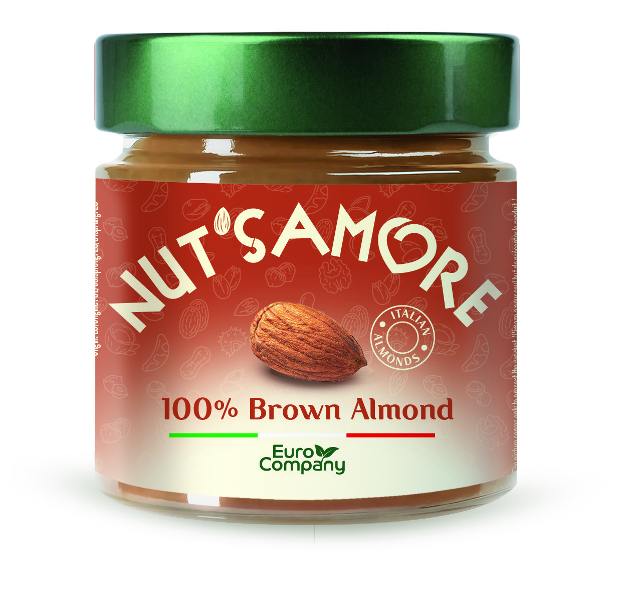 100% pure roasted almond spread Image