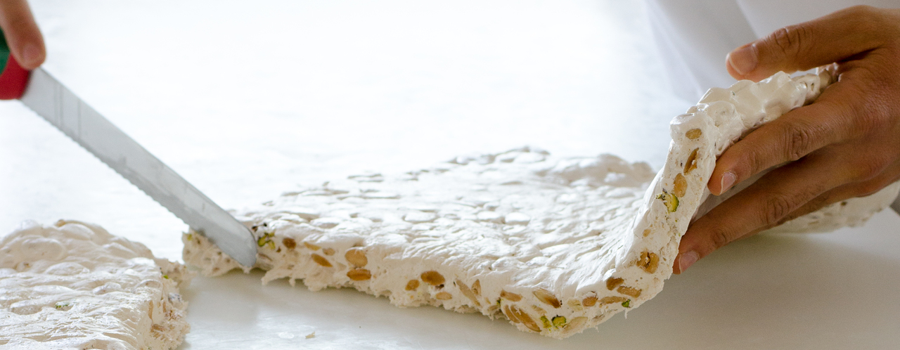 Pistachio Nougat Image
