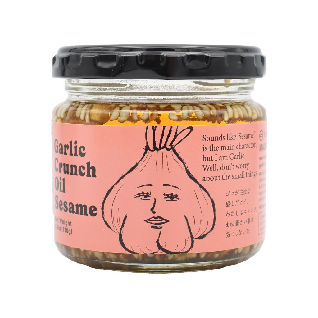 Garlic Crunch Oil Sesame Image