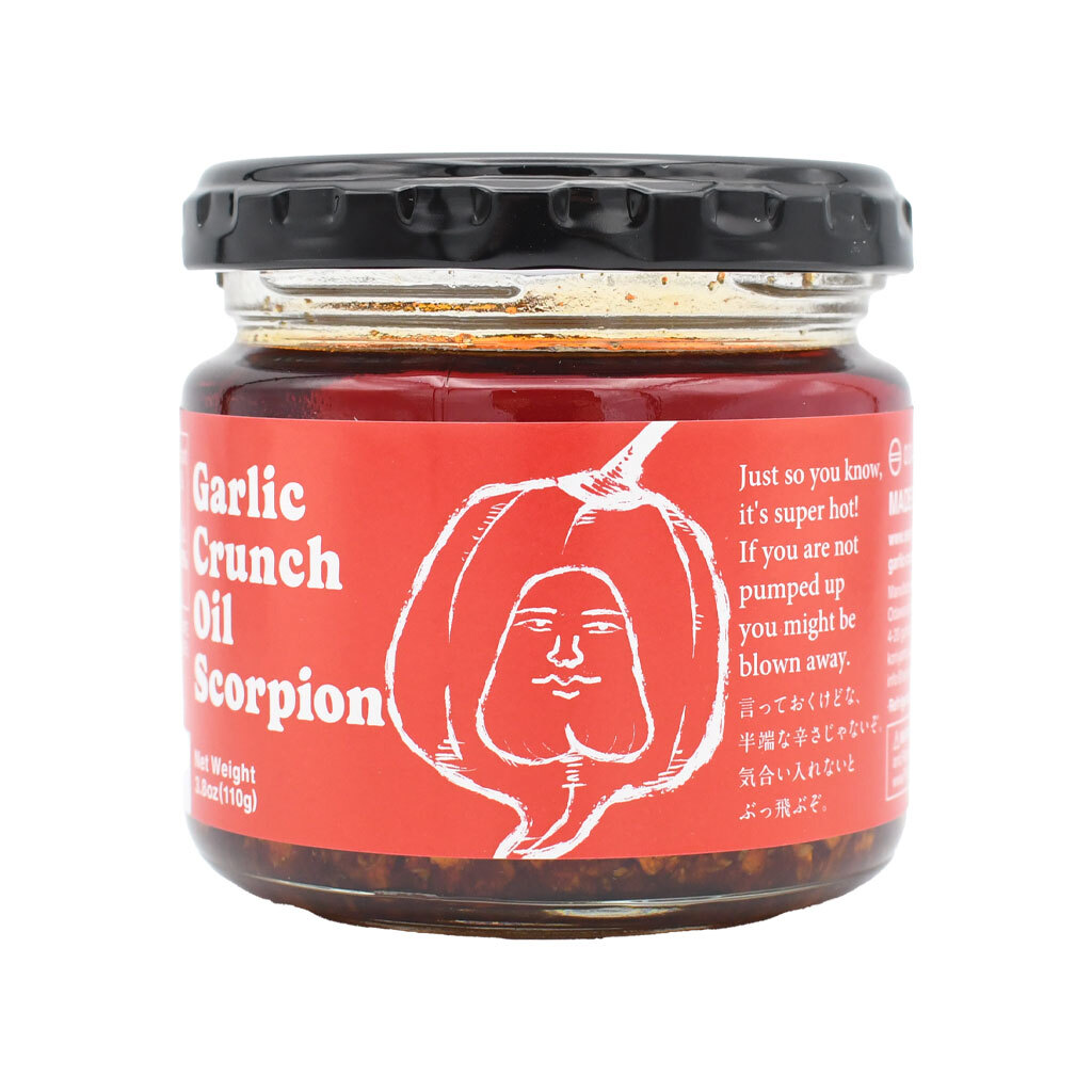 Garlic Crunch Oil Scorpion Image