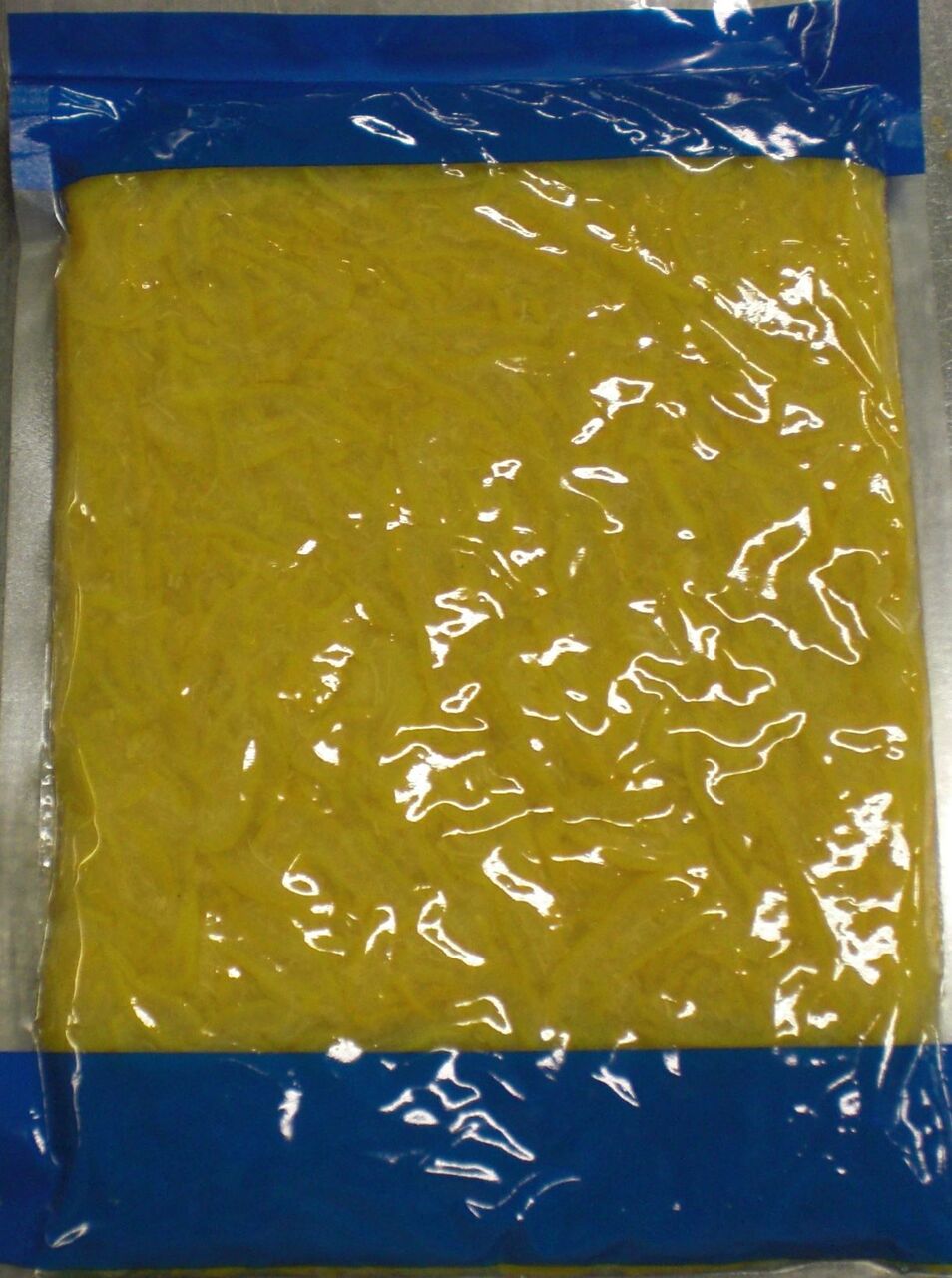 高知県産冷凍ゆず皮スライス1㎏×10 Image