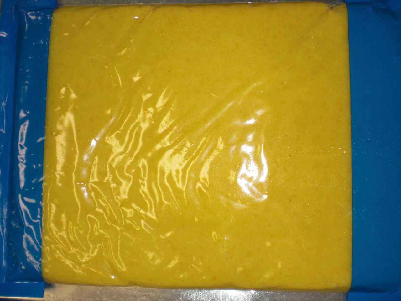 高知県産冷凍ゆず皮ペースト1㎏×10 Image