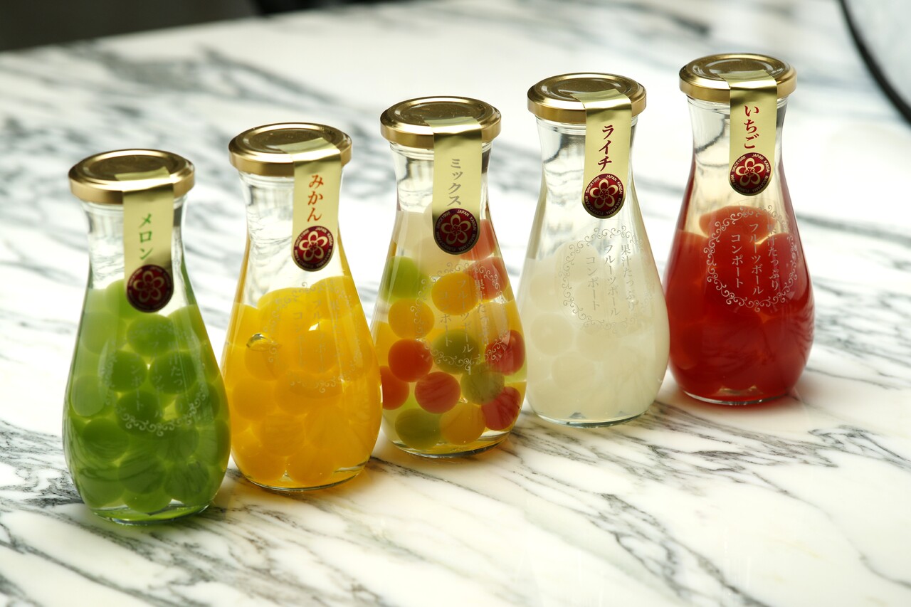 Fruit Ball Jelly (Set of 5) Image