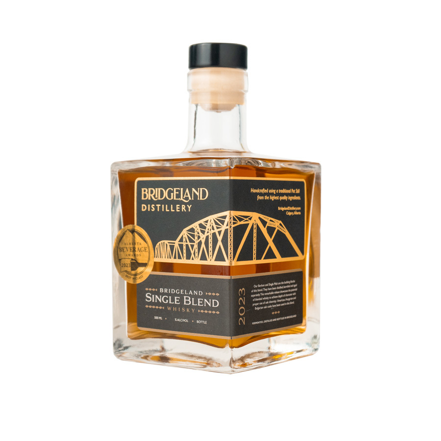 Bridgeland Single Blend Whisky イメージ