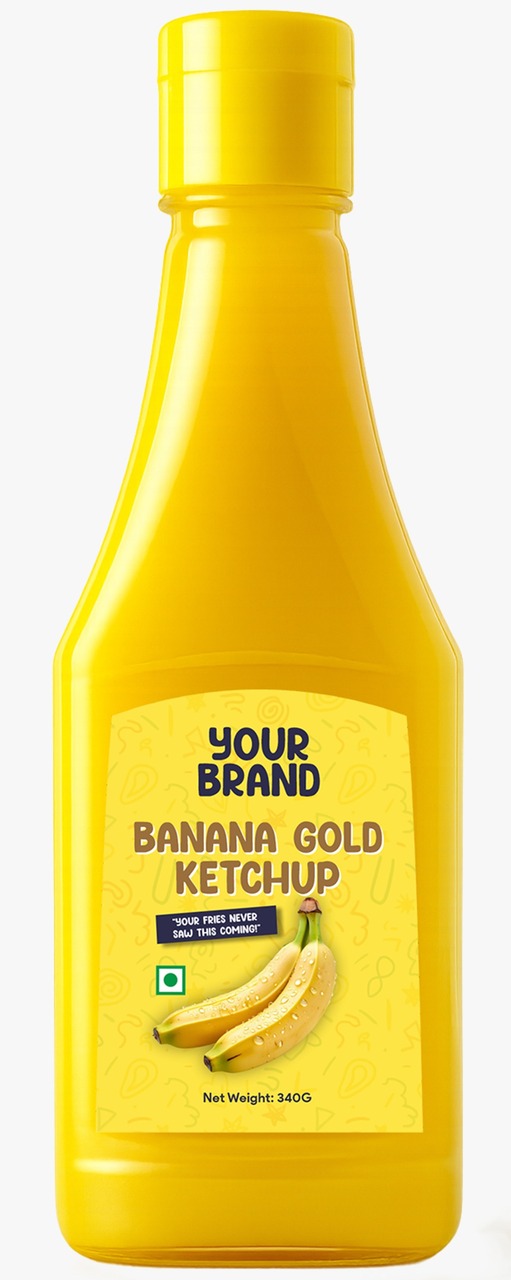 Gold Banana Ketchup Image