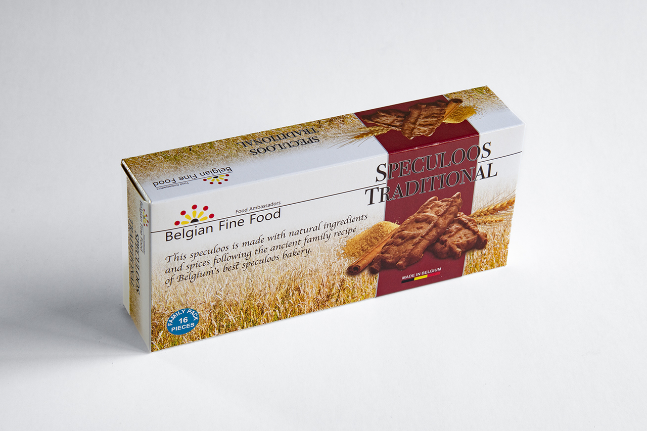 Speculoos biscuits Image